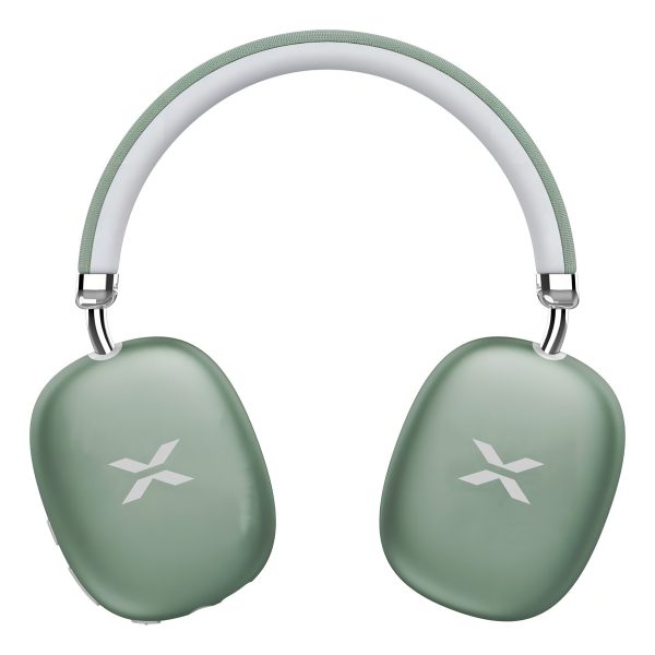 Auriculares Inalámbricos Xi-aux300 Xion 40hs De Duración Color Verde Claro - Imagen 2