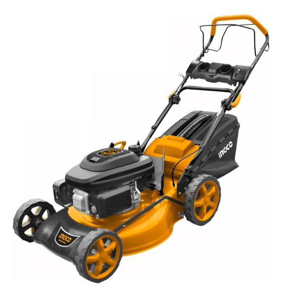 Corta Cesped Nafta 4.8hp Autopropulsada Ingco Glm196202 - Imagen 2