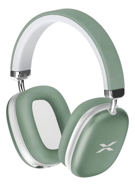 Auriculares Inalambricos Xion Con Almohadilla Bluetooth Color Negro - Imagen 3