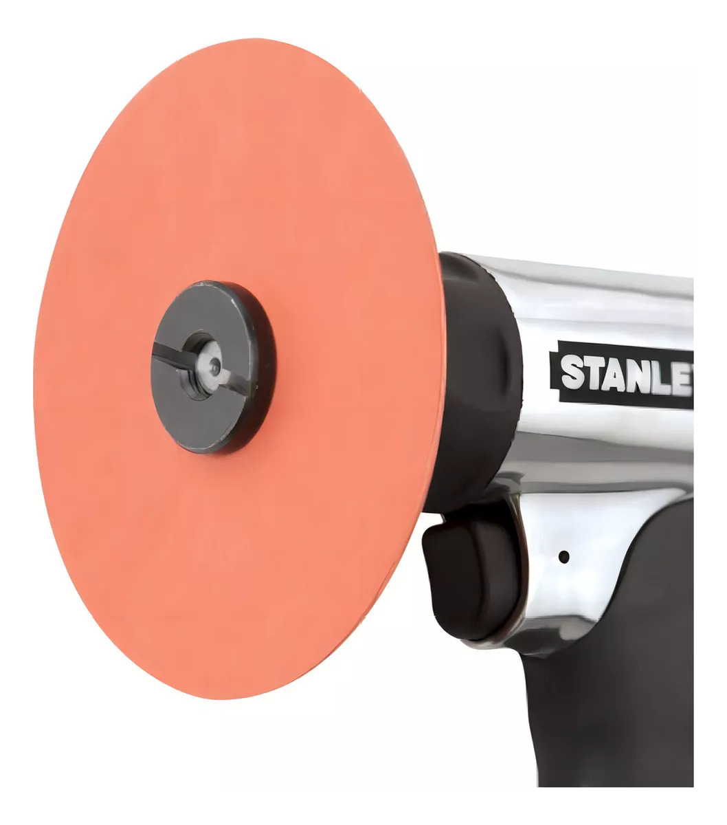 Lijadora Neumatica Alta Velocidad Stanley 78048 Color Negro