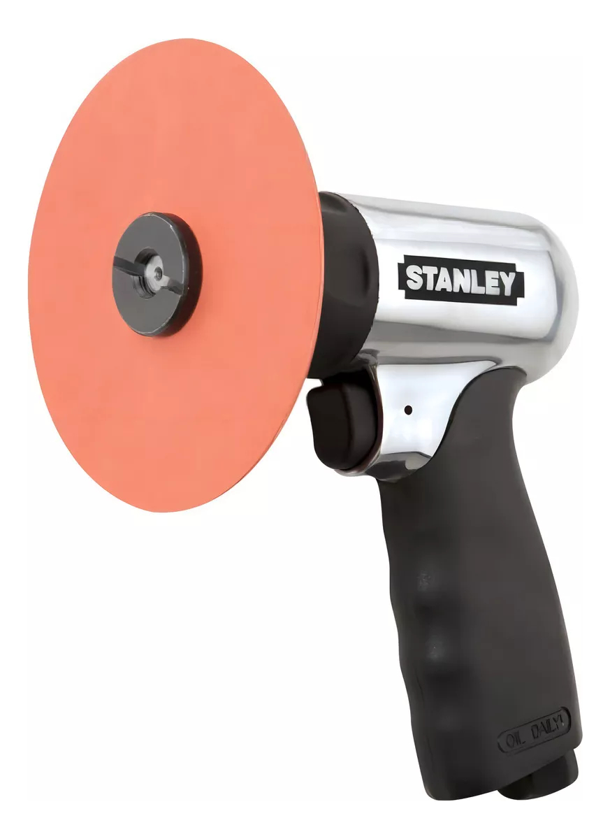 Lijadora Neumatica Alta Velocidad Stanley 78048 Color Negro - Imagen 3