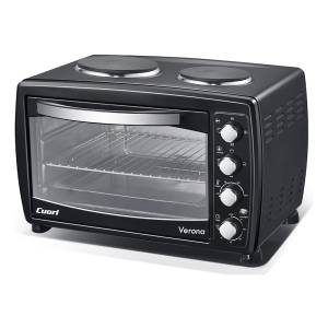 Horno Electrico Con Hornallas Cuori Verona 38 Lts