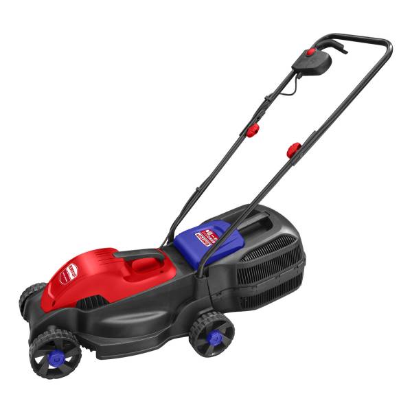 Corta Cesped 1600w 45lts Triple Altura Emtop Elm0380