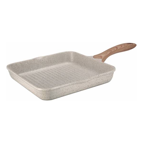 Plancha Asador De 28 Cm Con Antiadherente Cuori Cuccina