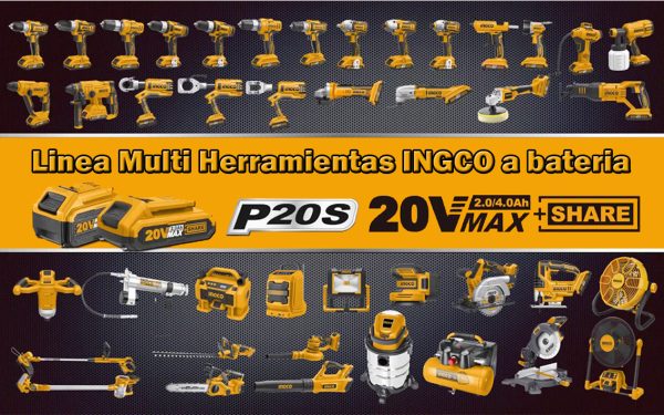 Bateria 4ah Litio 20v Volt Ingco Para Linea Multiple Herrami - Imagen 3