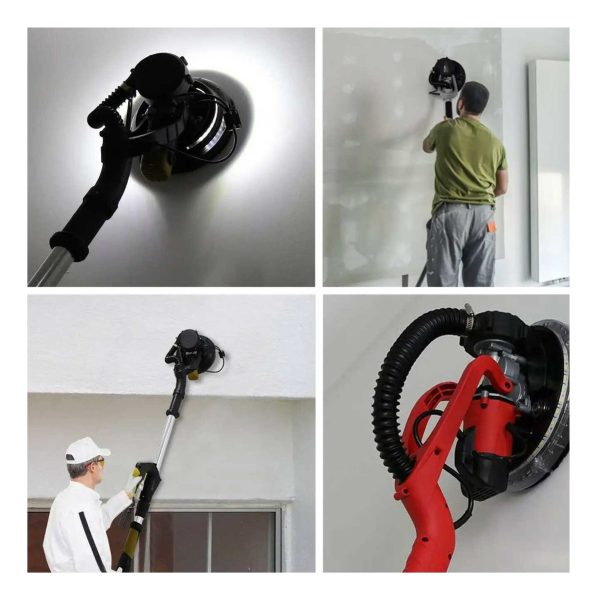 Lijadora Pared 1050w Emtop Techo Drywall Aspira Edsd10501 - Imagen 2
