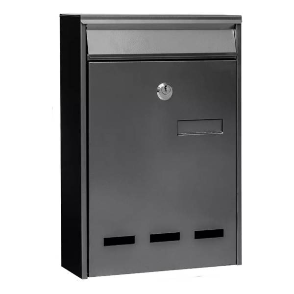 Buzonera Metalica 31,5x21,5x7,5cm Wxxx3501 Wadfow