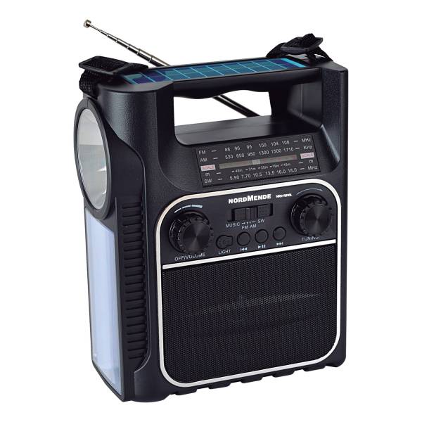 Radio Con Linterna Nordmende Modelo Nrd-rs10l
