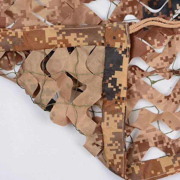 Red Malla Sombra Decoración-camuflaje 3x3 Metros