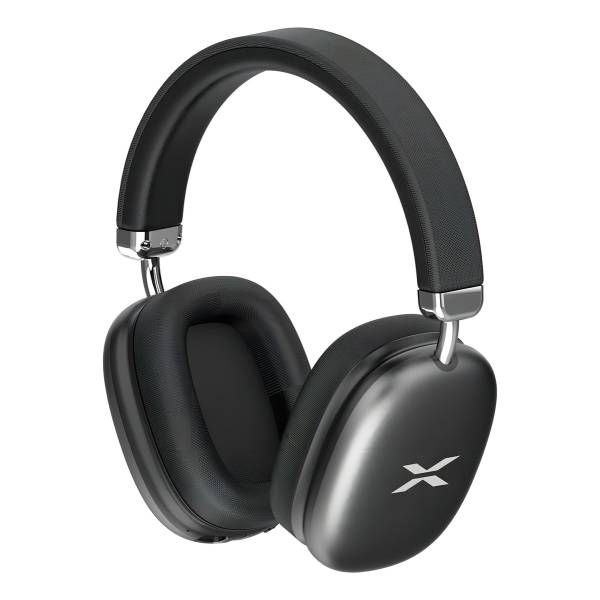 Auriculares Inalambricos Xion Con Almohadilla Bluetooth Color Negro