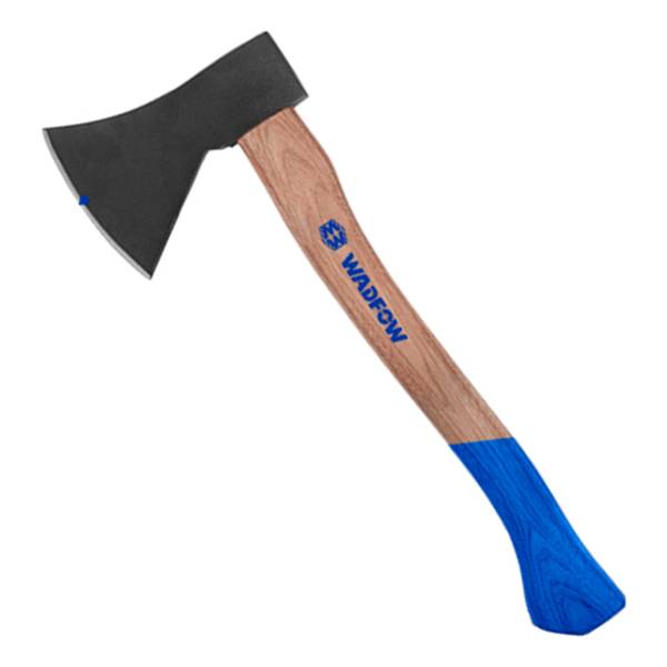 Hacha De Mano 600gr Cabo De Madera Wadfow