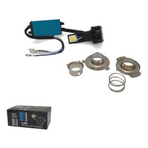 Equipo Luz Cree Led Para Motos 12 V. Corta Y Larga