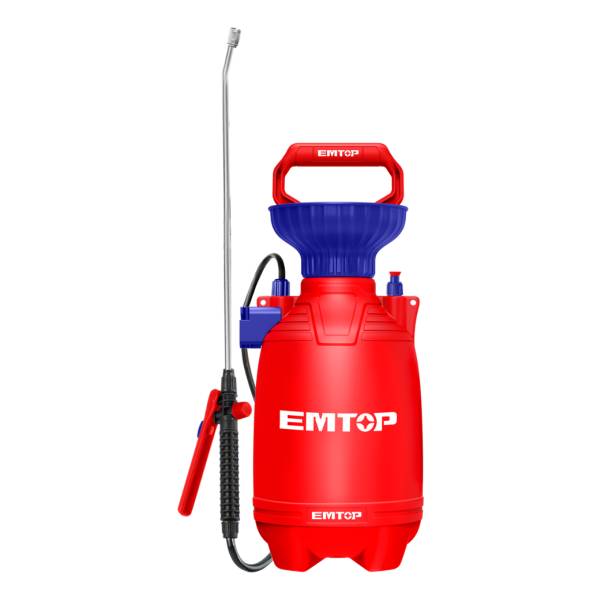 Pulverizador Rociador Emtop Espp30502 5 Litros 2,5 Bar