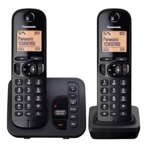 Telefono Inalambrico 2 Bases Panasonic Tgc222lcb