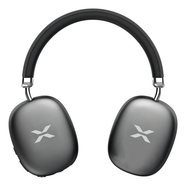 Auriculares Inalambricos Xion Con Almohadilla Bluetooth Color Negro - Imagen 2
