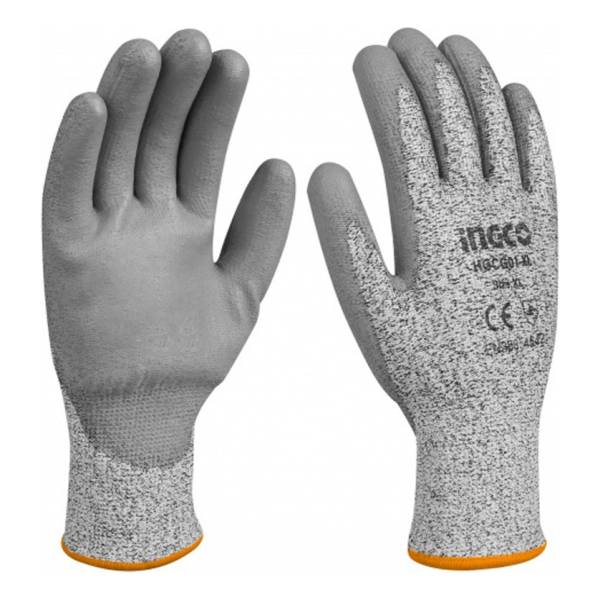 Guantes Anti Corte Talle L Ingco Hgcg01-l