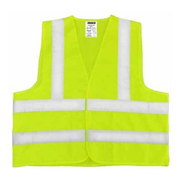 Chaleco Reflectivo Verde Ingco Rv03c Xl