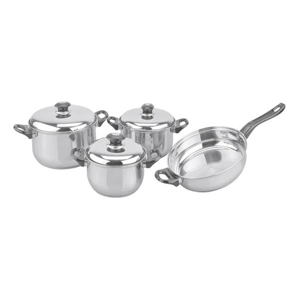 Bateria De Cocina 7 Pzas Cuori Volterra