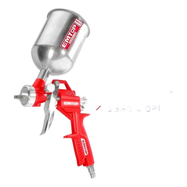 Pistola De Aire Para Pintar Pulverizador Emtop Easg04001
