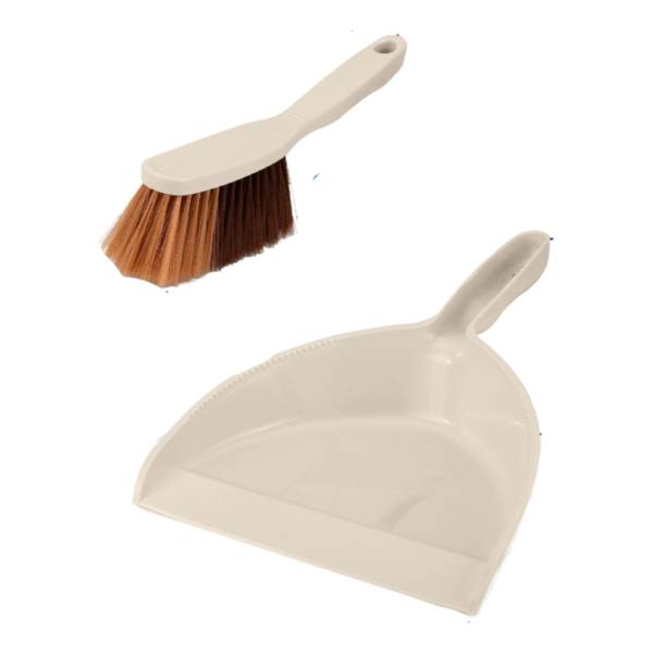 Set Cepillo De Mano + Pala Wadfow Wmbs1f02
