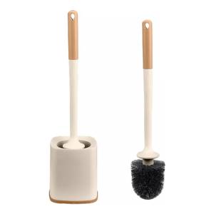 Set Cepillo + Base Para Inodoro Wadfow Wmbs1101