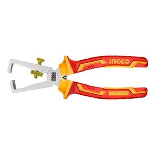 Alicate Aislado 6 Pela Cable Hiwsp28160 Ingco