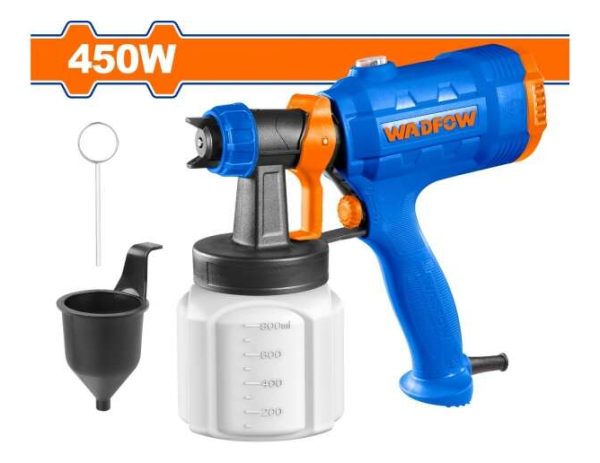Equipo Pistola De Pintar 450w 800ml Wadfow Weg1a01 - Imagen 2