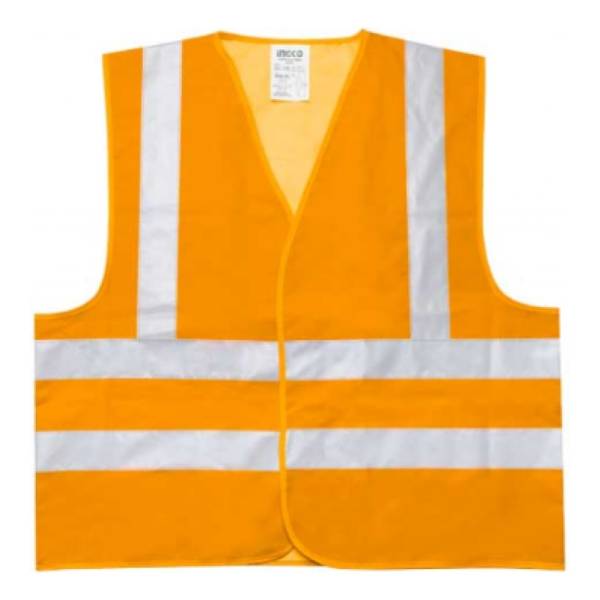 Chaleco Reflectivo Naranja Ingco Rv02c