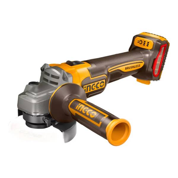 Amoladora 20v + Taladro Percutor +2 Baterias Ingco Ckli20273 Color Naranja Claro Frecuencia 50hz/60hz - Imagen 3