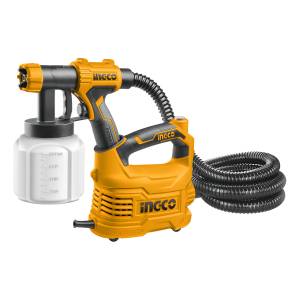 Equipo De Pintar Tacho Aluminio Ingco 550w Spg5008-2