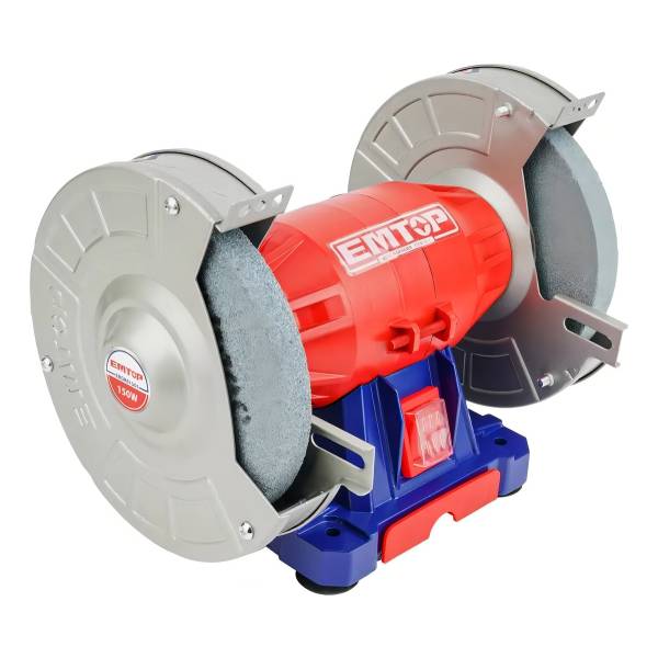 Amoladora Banco Afilador 150w 6 Pulgadas 150mm 2 Piedra 220v