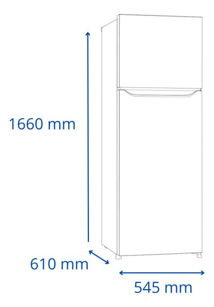 Refrigerador Heladera Modelo Rj 301 Inv Inox James - Imagen 2