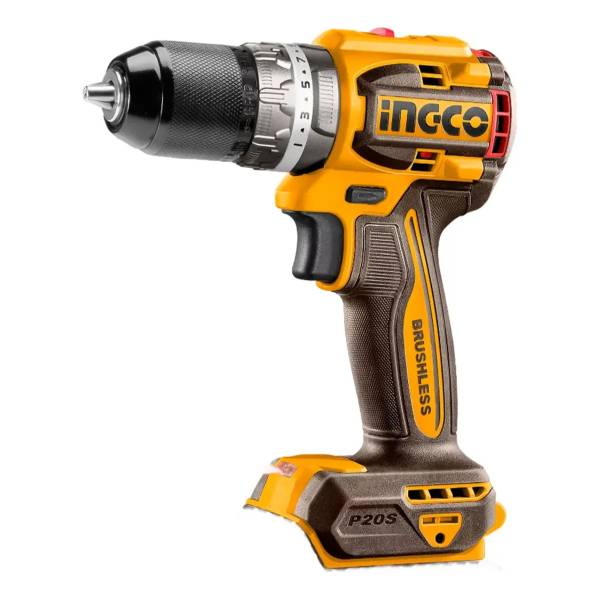 Amoladora 20v + Taladro Percutor +2 Baterias Ingco Ckli20273 Color Naranja Claro Frecuencia 50hz/60hz - Imagen 2