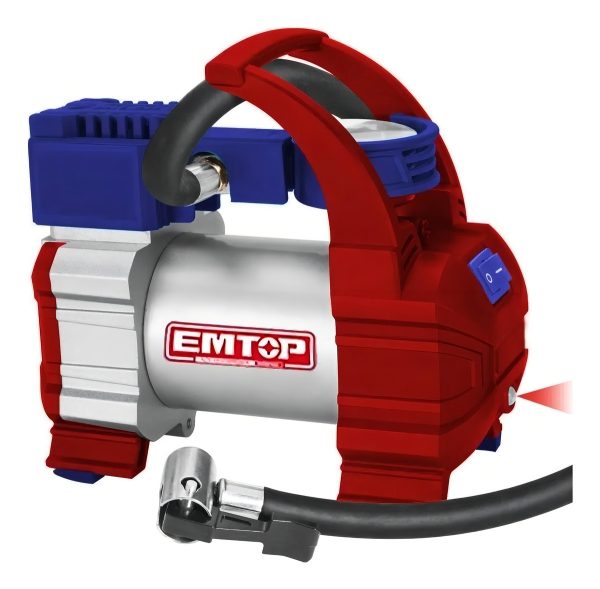 Compresor Simple Aire Mini Batería Portátil 140 Psi Auto 12v - Imagen 2