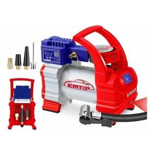 Compresor Simple Aire Mini Batería Portátil 140 Psi Auto 12v