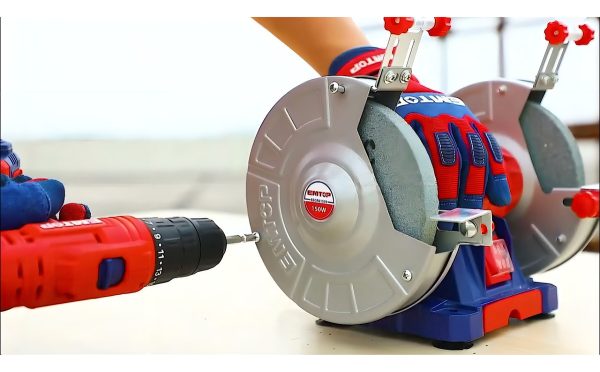 Amoladora Banco Afilador 150w 6 Pulgadas 150mm 2 Piedra 220v - Imagen 4