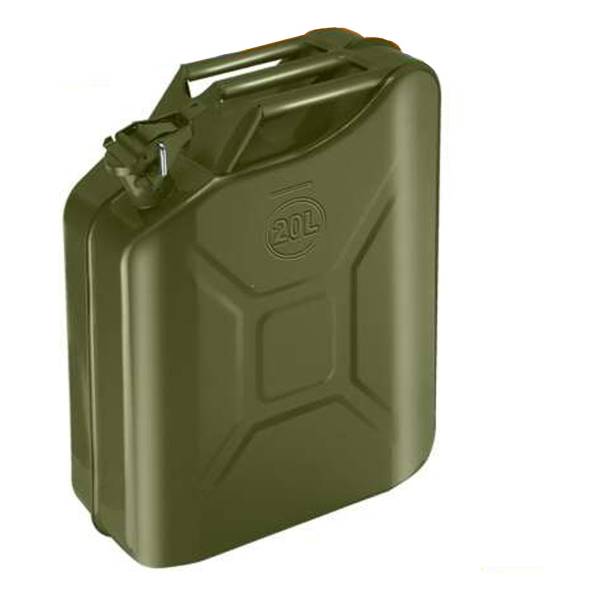 Bidon Metalico Verde 20lt Wadfow Wqy1320