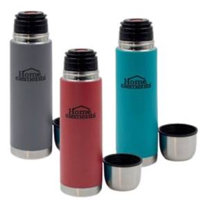 TERMO ACERO 1 LITRO HOME ELEMENTS