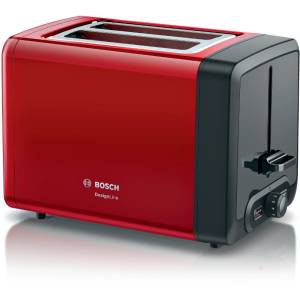 TOSTADOR BOSCH TAT4P424 DESIGNLINE ROJO