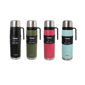 TERMO BALA MATE 1000 ML C/ASA KEEP (2 AM 2 ROS 1 NEG)