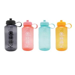 BOTELLA 1 LITRO KEEP (2ROSADOS 1 TURQUESA)