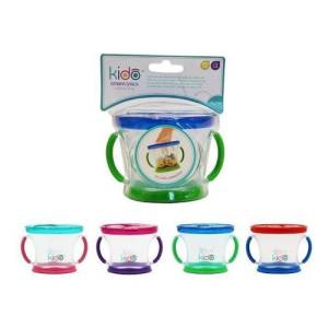 RECIPIENTE PARA ALIMENTOS KEEP KIDO 250 ML ATRAPA SNAKS