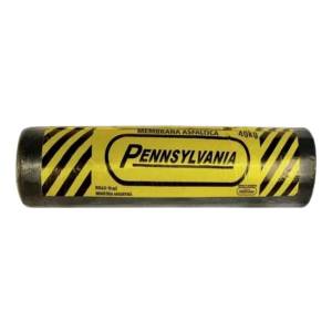 Membrana Asfáltica 4mm Con Aluminio Reforzada 40 Kg