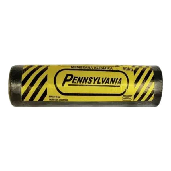 Membrana Asfáltica 4mm Con Aluminio Reforzada 40 Kg