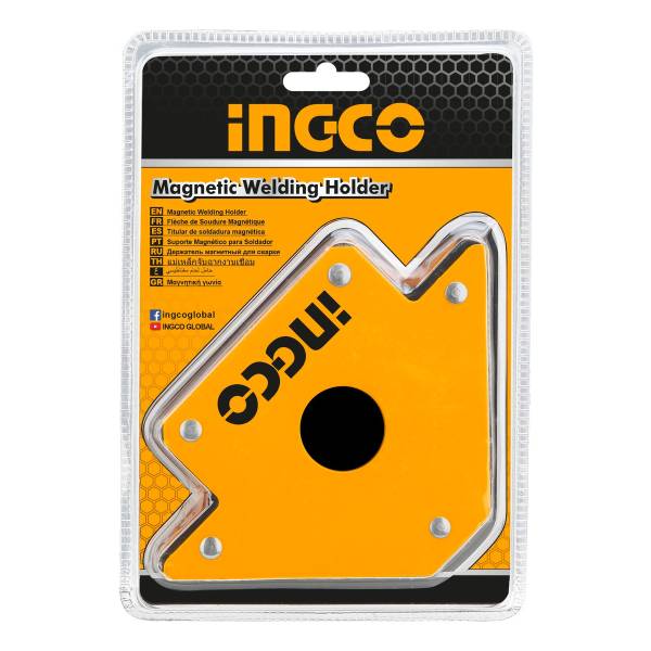 Escuadra Magnetica 4 50lbs Amwh50041 Ingco
