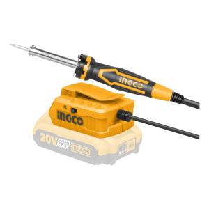 Soldador Lapiz Estaño 40w A Bateria 20volt Ingco Csili2001