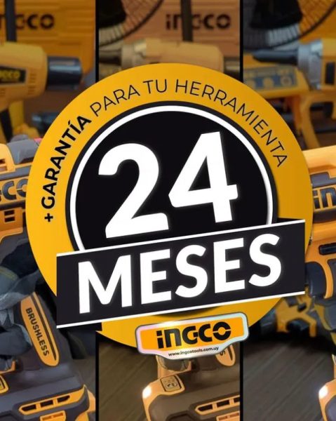 Mini Motosierra 20v C/2 Baterías Y Cargador Ingco - Imagen 3