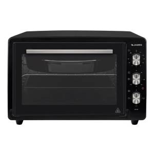 Horno James Hj 34 Negro Electrico 1300w 34 Litros