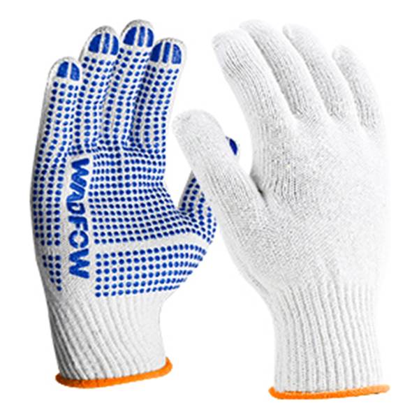 Par De Guantes Lana Y Bolitas De Goma Wadfow