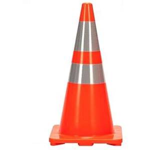 Cono Trafico Reflectivo Vial 70cm Wadfow Wyj1a70